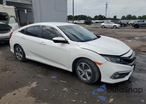 2019 Honda Civic Lx из США, поврежденный, VIN 2HGFC2F69KH550385